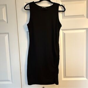 Sleeveless LBD black dress size medium